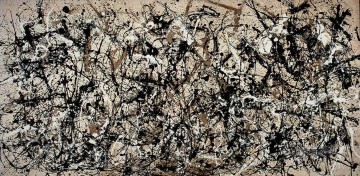 Jackson Pollock Painting - ritmo de otoño Jackson Pollock